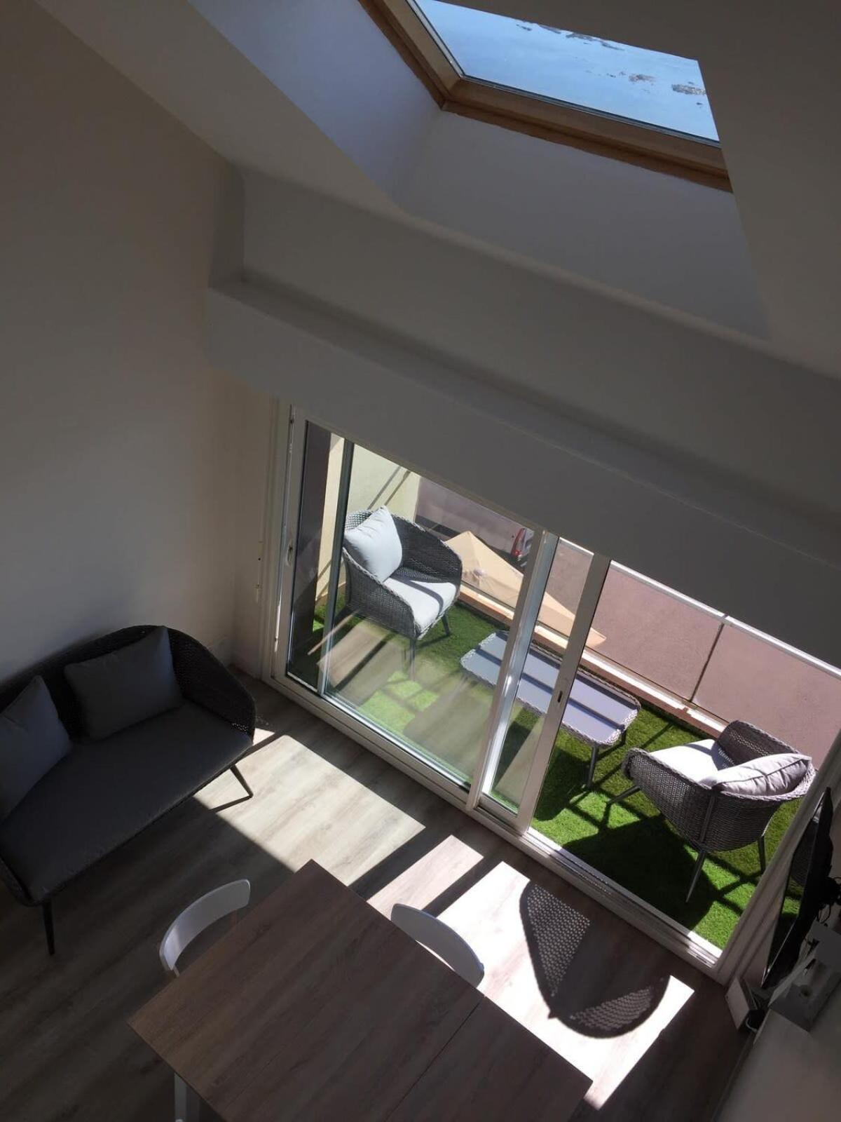 Magnifique Duplex Super Cosy Vue Mer 180 Ploemeur Zewnętrze zdjęcie